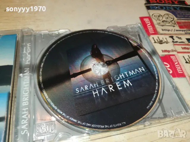 SARAH BRIGHTMAN CD 0905251319, снимка 7 - CD дискове - 50218712