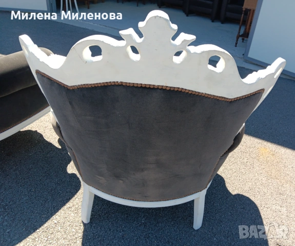 Холна гарнитура , снимка 7 - Дивани и мека мебел - 54177315