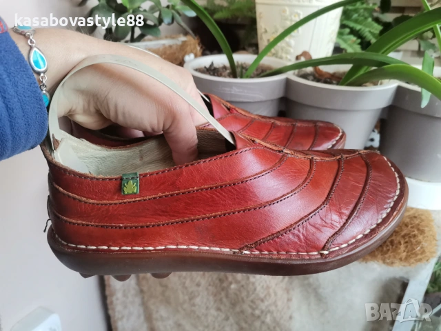 Обувки El Naturalista 36 н. , снимка 3 - Дамски ежедневни обувки - 54070765