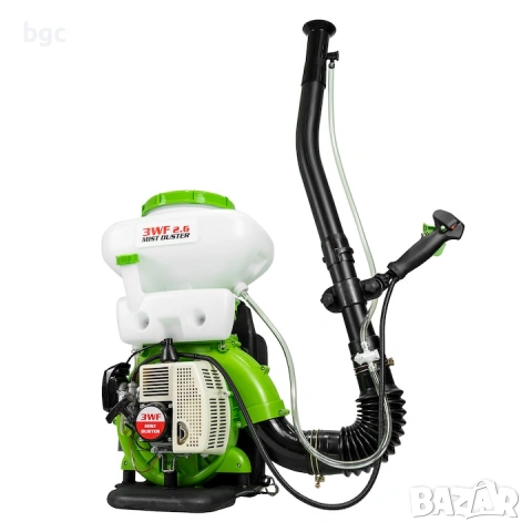 НОВА ПРЪСКАЧКА Бензинов Пулверизатор Ruris 3WF-2.6  14л Резерв, 12М Хоризонт Вертикал 7м-2Г гарания, снимка 3 - Градинска техника - 53961356