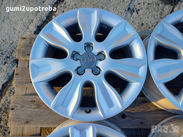 16 джанти 5х100 Ауди А1 Audi A1 8X S-Line 6J et30 Оригинал Топ ниво, снимка 5 - Гуми и джанти - 35481862