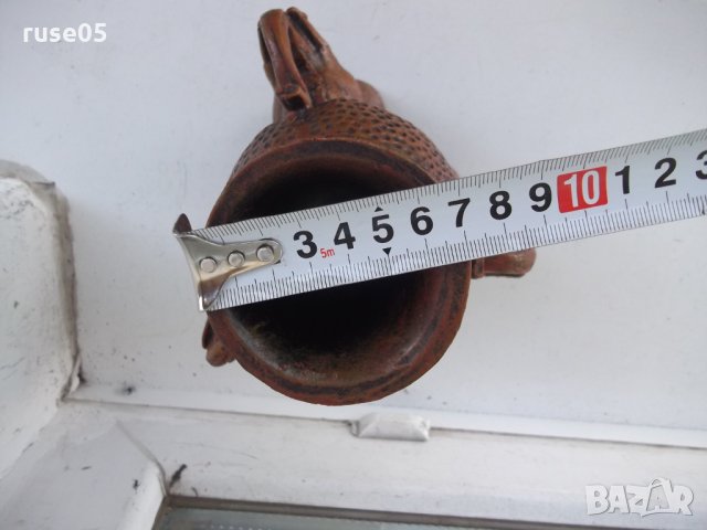 Ваза върху три слона, снимка 7 - Вази - 29894522