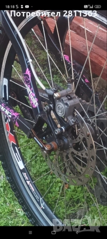 Планински Велосипед Drag C-1TE, снимка 2 - Велосипеди - 53241545