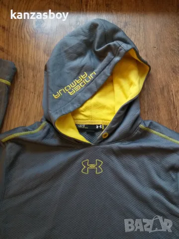 Under Armour Sweatshirts- страхотно мъжко горнище L, снимка 7 - Спортни дрехи, екипи - 48456351