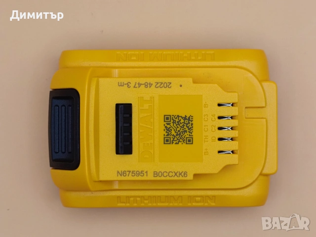 DeWALT DCB183 18V 2.0 Ah батерия, снимка 2 - Винтоверти - 53908376