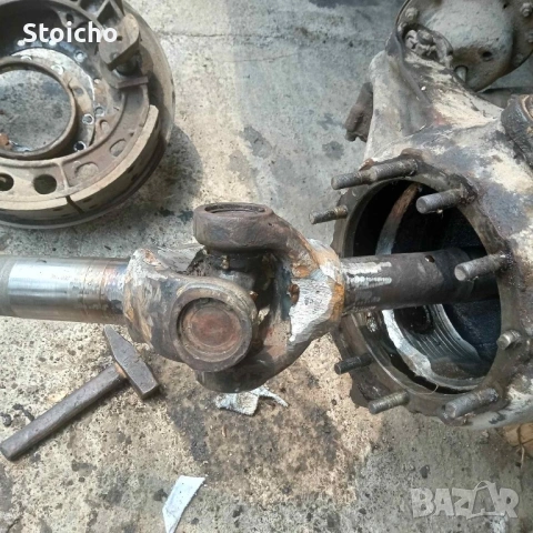 ЗИЛ 131 дизел МАН щипка, снимка 9 - Камиони - 54113101