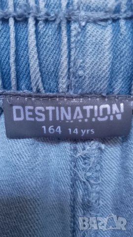 дънков панталон , снимка 3 - Панталони - 50523961