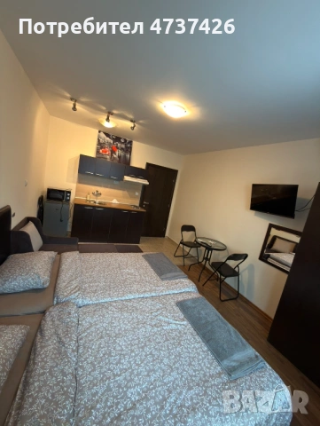 Студио в Сандански, снимка 3 - Апартаменти - 53473396