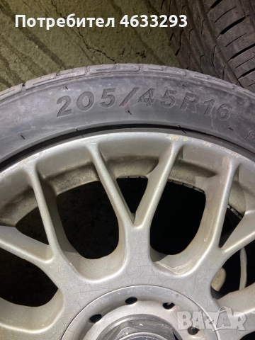 Джанти BBS 4х100 ,свалени от СЕАТ ! , снимка 5 - Гуми и джанти - 52362213