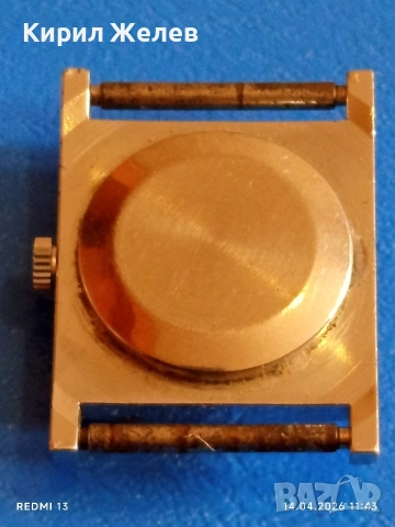 Лот стари механични часовници дамски СССР за части, ремонт КОЛЕКЦИЯ 47946, снимка 15 - Антикварни и старинни предмети - 54188716