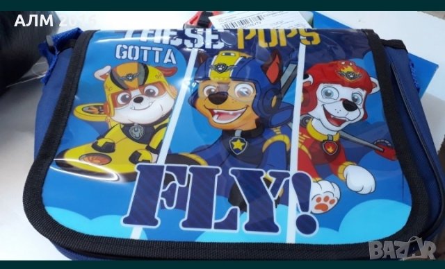 Чанта за ученици Пес Ратрул , Paw Patrol