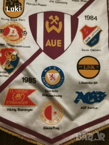 Уникално флагче на Визмут Ауе (Ерцгебирге Ауе ) , снимка 3 - Колекции - 34970188