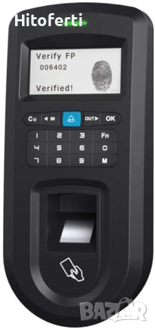 Контролер за достъп Anviz VF30-ID – черен