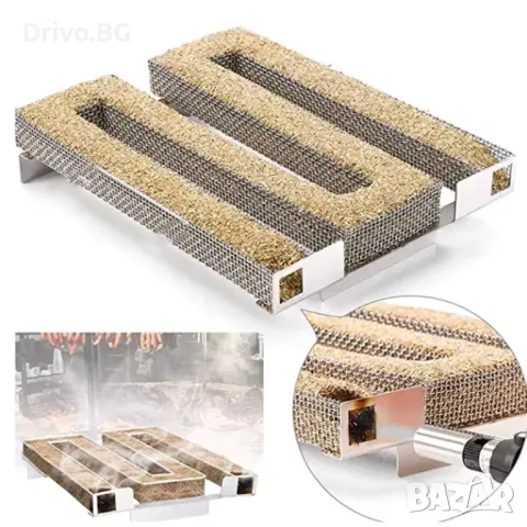 Висококачествена Спирала за Опушване с Пространство Между Редовете, снимка 3 - Други стоки за дома - 48669946