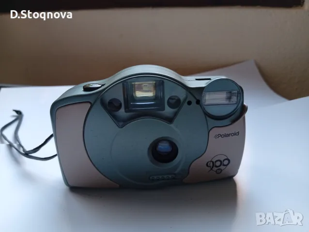 Лентов Фотоапарат-Автоматичен-Polaroid(Работещ)!, снимка 4 - Фотоапарати - 55880675