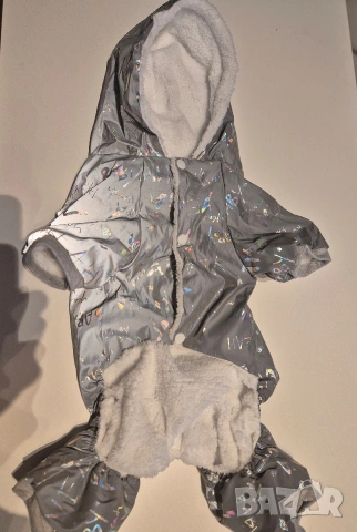 Топъл водоустойчив гащеризон за куче, снимка 2 - За кучета - 53172721