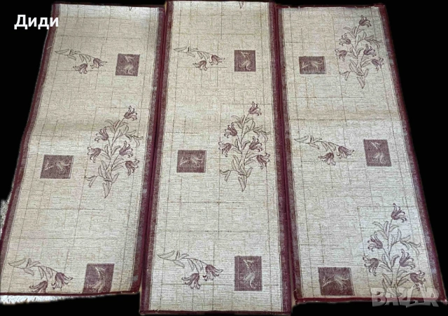 Пътеки 3бр., снимка 2 - Пътеки - 53110868