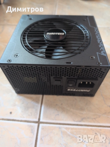 Компютърно захранване - Phanteks AMP 650 W 80+ Gold Certified, снимка 2 - Други - 52388368