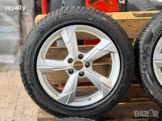 5х112 18 Джанти Audi Vw Seat Skoda 5x112 Фолксваген Ауди Сеат Шкода, снимка 5 - Аксесоари и консумативи - 51781211