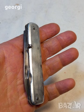 Стар алуминиев комбиниран нож , снимка 15 - Колекции - 38977635