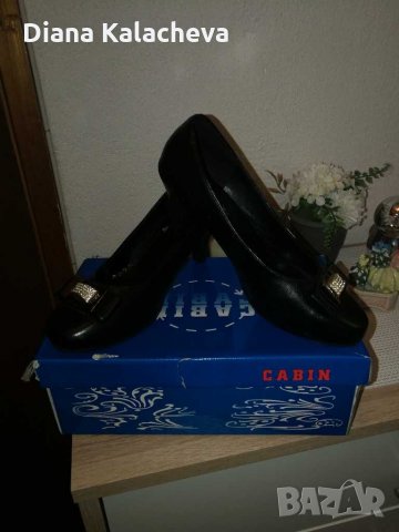 Дамски обувки, снимка 1 - Дамски обувки на ток - 31936931
