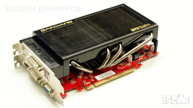 продавам Gainward GeForce GTX 560 Ti Phantom 1GB - два броя, снимка 2 - Геймърски - 40659845