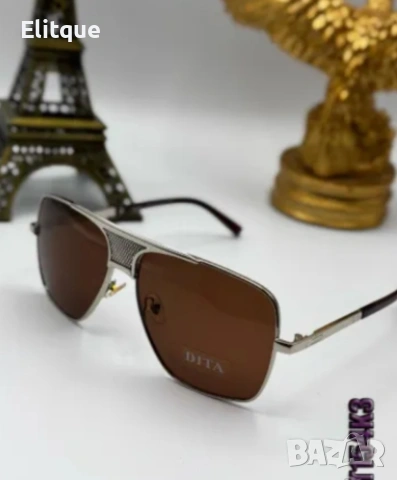 слънчеви очила dita с калъф , снимка 13 - Слънчеви и диоптрични очила - 54323066
