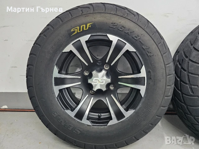 ! ! ! ДЖАНТИ ITP 14 ЦОЛА С ГУМИ ЗА АСФАЛТ ! ! !, снимка 5 - Гуми и джанти - 50555131