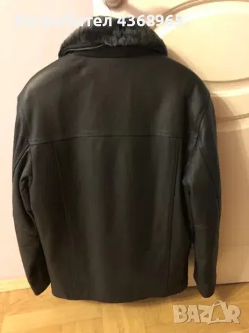 Продавам ново кожено яке с подплата, снимка 2 - Якета - 49033573