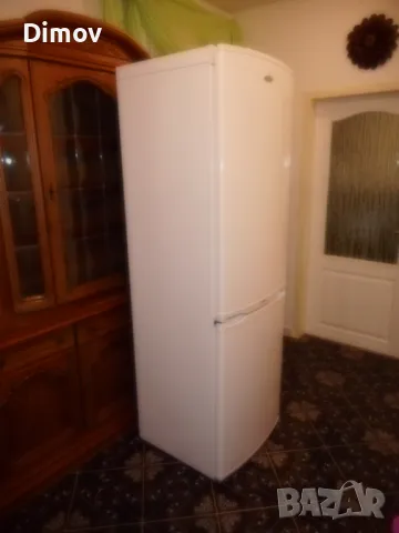 Хладилник с фризер Whirlpool Calss A. Почти нов. 187х60х60см., снимка 3 - Хладилници - 49958888