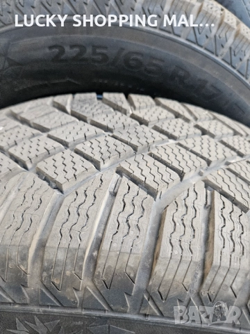 Гуми Continental Viking Contact 7 и джанти 17 5х114.3 Mazda, снимка 8 - Гуми и джанти - 52393286