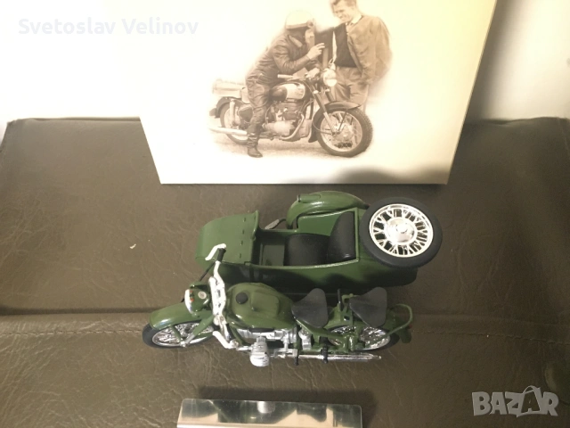 Военни модели Cararama Military 1:43 и IMZ M72 URAL, снимка 6 - Колекции - 54050486