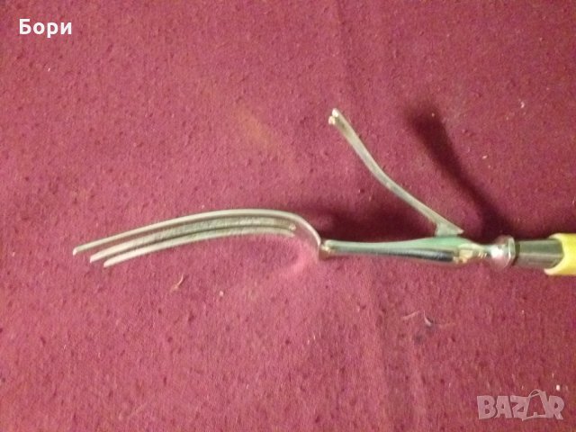 Немска вилица за сервиране 28 см, снимка 5 - Прибори за хранене, готвене и сервиране - 34400468