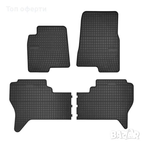 Гумени стелки Frogum съвместими с Mitsubishi Pajero (2000-2006)