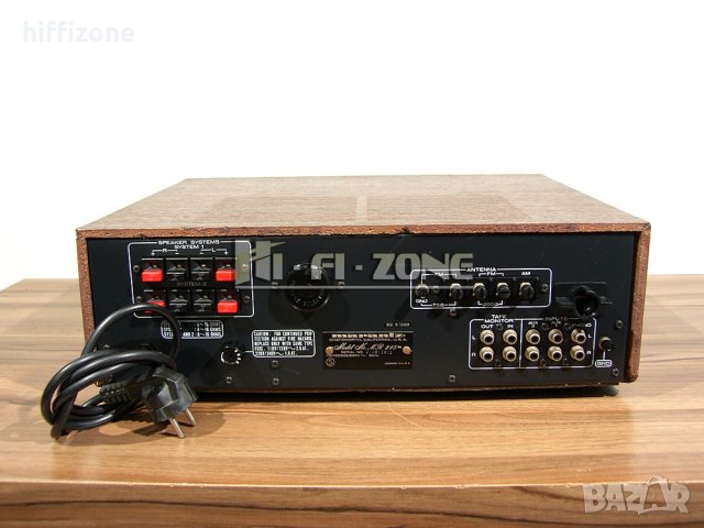 РЕСИВЪР  Marantz mr-215 , снимка 6 - Ресийвъри, усилватели, смесителни пултове - 42622265