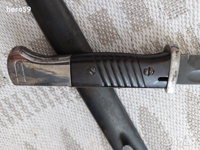 WW2-Параден награден нож КА 98 маузер, снимка 8 - Антикварни и старинни предмети - 42873386