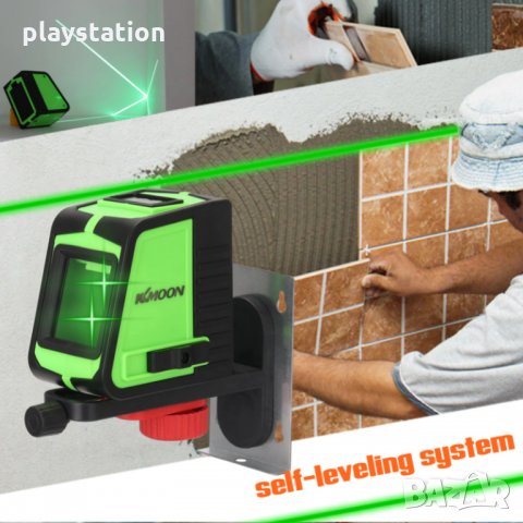 Лазерен нивелир последен модел, снимка 7 - Измервателни инструменти - 35594141