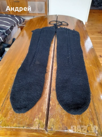 Стари вълнени чорапи #4