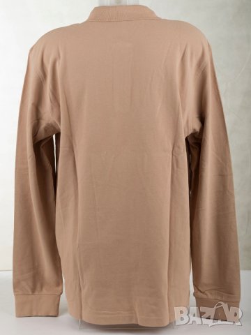 Мъжка блуза от памук в бежово Jimmy Sanders, снимка 2 - Блузи - 42893893