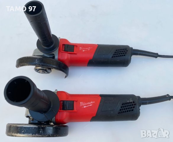 Milwaukee AG 800-125 E - Електрически ъглошлайф, снимка 4 - Други инструменти - 42421589