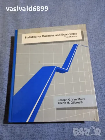 "STATISTICS FOR BUSINESS AND ECONOMICS"