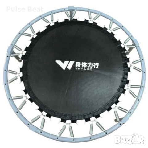 Фитнес трамплин 36" – ефективна тренировка у дома за енергия, тонус и изгаряне на калории, снимка 4 - Фитнес уреди - 52394354