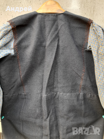 Старинен литак,народна носия #16, снимка 6 - Антикварни и старинни предмети - 44634726