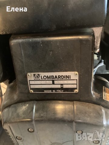 Дизелов агрегат Lombardini, снимка 2 - Други машини и части - 42875155