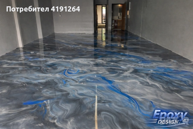 Епоксидни Подове - Епоксидна смола , снимка 3 - Други - 53208665