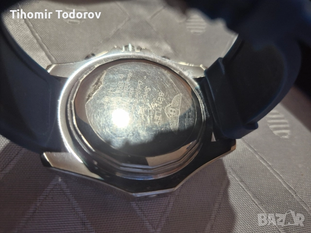 продавам чисто нов механичен часовник Breitling , снимка 5 - Мъжки - 52920711