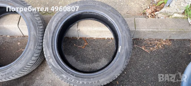 Летни Гуми Firestone 235 45 17 97у dot 22, снимка 4 - Гуми и джанти - 56238165