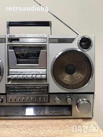 🔉Ретро радиокасетофон AKAI AJ-500FL🔉, снимка 3 - Радиокасетофони, транзистори - 53232685