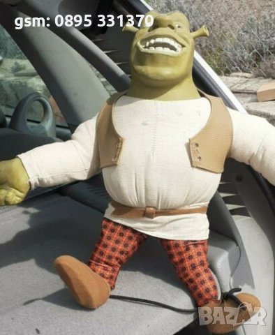 Шрек кукла 40 см, снимка 3 - Антикварни и старинни предмети - 39790727