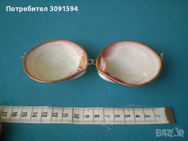 кутия за бижута мида, снимка 12 - Антикварни и старинни предмети - 37924641